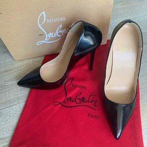 Christian Louboutin Black Pumps Dupes